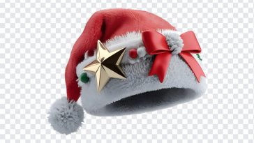 Realistic Santa Hat, Realistic Santa, Realistic Santa Hat PNG, Santa Hat PNG, Realistic, Christmas Hat, 3D Santa Hat, PNG, PNG Images, Transparent Files, png free, png file, Free PNG, png download,