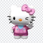 3D Hello Kitty, 3D Hello, 3D Hello Kitty PNG, 3D, Hello Kitty PNG, Hello Kitty, PNG, PNG Images, Transparent Files, png free, png file, Free PNG, png download,