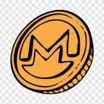 Hand Drawn Monero Coin, Hand Drawn Monero, Hand Drawn Monero Coin PNG, Hand Drawn, Cryptocurrency, Bitcoin, PNG, PNG Images, Transparent Files, png free, png file, Free PNG, png download,