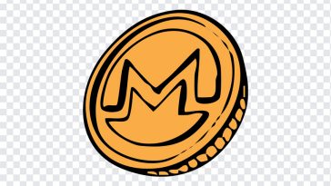 Hand Drawn Monero Coin, Hand Drawn Monero, Hand Drawn Monero Coin PNG, Hand Drawn, Cryptocurrency, Bitcoin, PNG, PNG Images, Transparent Files, png free, png file, Free PNG, png download,