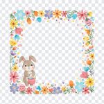 Easter Floral Frame, Easter Floral, Easter Floral Frame PNG, Easter, Floral Frame PNG, PNG, PNG Images, Transparent Files, png free, png file, Free PNG, png download,