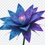 Futuristic Flower, Futuristic, Futuristic Flower PNG, Flower PNG, PNG, PNG Images, Transparent Files, png free, png file, Free PNG, png download,