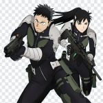 Kafka and Mina Kaiju No8, Kafka and Mina Kaiju, Kafka and Mina Kaiju No8 PNG, Kaiju No8 PNG, Kafka and Mina, PNG, PNG Images, Transparent Files, png free, png file, Free PNG, png download,