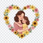 Mother's Day, Mother's, Mother's Day PNG, Social Media Post, Vector Download, PNG, PNG Images, Transparent Files, png free, png file, Free PNG, png download,