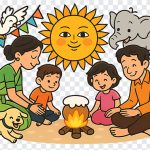 Sinhala Family Celebrating New Year, Sinhala Family Celebrating New, Sinhala Family Celebrating New Year PNG, Sinhala Family Celebrating, New Year PNG, Celebrating New Year PNG, Sinhala Family, Sinhala and Tamil New Year, PNG, PNG Images, Transparent Files, png free, png file, Free PNG, png download,