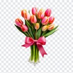 Spring Tulip Bouquet Transparent, Spring Tulip Bouquet, Spring Tulip Bouquet Transparent PNG, Spring Tulip, Tulip Bouquet, Tulip Flower Bouquet, PNG, PNG Images, Transparent Files, png free, png file, Free PNG, png download,