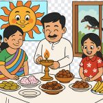 Srilankan Sinhala Aluth Awurudu Family, Aluth Awurudu Family PNG, Srilanka, Happy Family, Traditional, PNG, PNG Images, Transparent Files, png free, png file, Free PNG, png download,