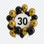 30th Anniversary Gold and Black Balloons, Anniversary, Anniversary Gold and Black Balloons PNG, 30th Anniversary Gold and Black, 30th Anniversary Gold and Black Balloons PNG, Gold and Black Balloons PNG, 30th Anniversary, Black Balloons PNG, PNG, PNG Images, Transparent Files, png free, png file, Free PNG, png download,
