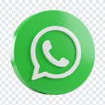 3D Whatsapp Icon, Whatsapp, Whatsapp Icon PNG, Whatsapp Logo, 3D Whatsapp, 3D Whatsapp Icon PNG, 3D, PNG, PNG Images, Transparent Files, png free, png file, Free PNG, png download,