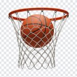 Basketball In Net, Basketball Net PNG, Basketball In Net PNG, Basketball, Basketball PNG, Sports, PNG, PNG Images, Transparent Files, png free, png file, Free PNG, png download,