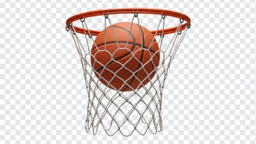 Basketball In Net, Basketball Net PNG, Basketball In Net PNG, Basketball, Basketball PNG, Sports, PNG, PNG Images, Transparent Files, png free, png file, Free PNG, png download,