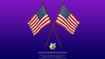 Crossed American Flag Green Screen Animation, Green Screen Animation, Free Stock Videos, Free Stock Animation, American Flags Animation, Animation, Royalty Free,