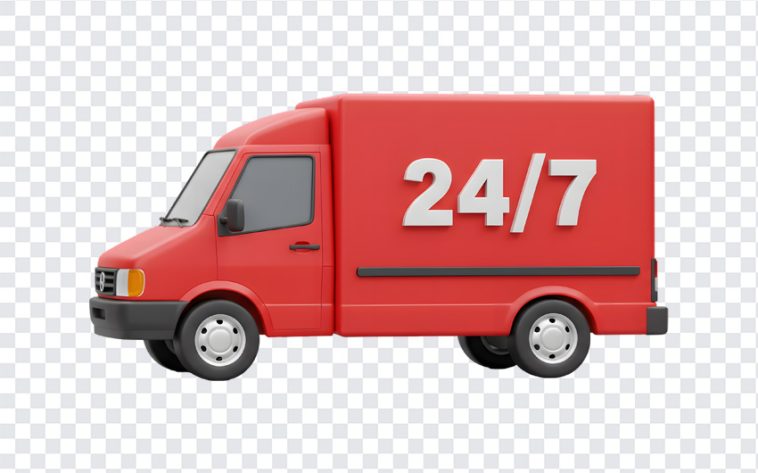 Delivery Van 24x7, Delivery Van 24, Delivery Van 24x7 PNG, Delivery Van, PNG, PNG Images, Transparent Files, png free, png file, Free PNG, png download,