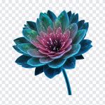 Digital Flower, Futuristic Flower, Digital, Digital Flower PNG, Flower PNG, PNG, PNG Images, Transparent Files, png free, png file, Free PNG, png download,