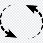 Dotted Circle Arrows, Arrows PNG, Black Arrow, Recyle Dotted Arrow, Dotted Circle, Dotted Circle Arrows PNG, Circle Arrows PNG, Dotted, PNG, PNG Images, Transparent Files, png free, png file, Free PNG, png download,