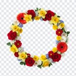 Floral Circle Frame, Flower Frame, Flowers, Floral Circle, Floral Circle Frame PNG, Circle Frame PNG, Floral, PNG, PNG Images, Transparent Files, png free, png file, Free PNG, png download,