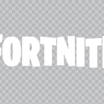 Fortnite Logo White, Fortnite Logo, Fortnite Logo White PNG, Fortnite, Gamer, Game, PNG, PNG Images, Transparent Files, png free, png file, Free PNG, png download,