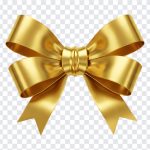 Gold Bow, Gold, Gold Bow PNG, Bow PNG, PNG, PNG Images, Transparent Files, png free, png file, Free PNG, png download,