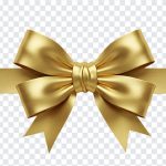 Golden Bow, Bow, Golden, Golden Bow PNG, Bow PNG, Party Bow, PNG, PNG Images, Transparent Files, png free, png file, Free PNG, png download,
