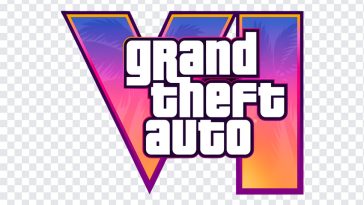 Grand Theft Auto VI Logo, GTA6, GTA6 Tiktok, Rockstar, PS5, PC Games, Xbox, Grand Theft Auto VI, Grand Theft Auto VI Logo PNG, Grand Theft Auto, PNG, PNG Images, Transparent Files, png free, png file, Free PNG, png download,
