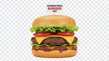 International Burger Day, Burger, International Burger, Burger Day PNG, International Burger Day PNG, International, PNG, PNG Images, Transparent Files, png free, png file, Free PNG, png download,