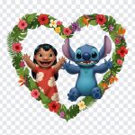 Lilo & Stitch Heart, Lilo & Stitch, Lilo & Stitch Heart PNG, Disney Lilo & Stitch, Live Action Movie, Lilo & Stitch Cartoon, Tshirt Design, PNG, PNG Images, Transparent Files, png free, png file, Free PNG, png download,