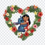 Lilo and Stitch in Tropical Heart, Disney, Disney Lilo and Stitch, Lilo and Stitch in Tropical, Lilo and Stitch, Lilo and Stitch in Tropical Heart PNG, Tropical Heart PNG, PNG, PNG Images, Transparent Files, png free, png file, Free PNG, png download,