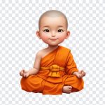 Little Monk, Thailand, Monk PNG, Vesak, Little, Little Monk PNG, PNG, PNG Images, Transparent Files, png free, png file, Free PNG, png download,