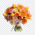 Mother's Day Flower Bouquet, Flower Bouquet PNG, Flowers PNG, Mother's Day Flower, Mother's Day Flower Bouquet PNG, Mother's Day, PNG, PNG Images, Transparent Files, png free, png file, Free PNG, png download,