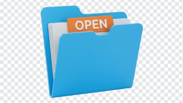 Open PNG, Open, Open PNG File, Blue Icon, Folder Icon, PNG, PNG Images, Transparent Files, png free, png file, Free PNG, png download,