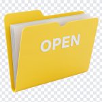 Open PNG, Open, Open PNG Folder, Folder PNG, Folder Icon, File Icon, PNG, PNG Images, Transparent Files, png free, png file, Free PNG, png download,