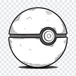 Pokeball Coloring Page, Coloring Page, Pokemon, Children Book, Pokeball Coloring, Pokeball Coloring Page PNG, Pokeball, PNG, PNG Images, Transparent Files, png free, png file, Free PNG, png download,