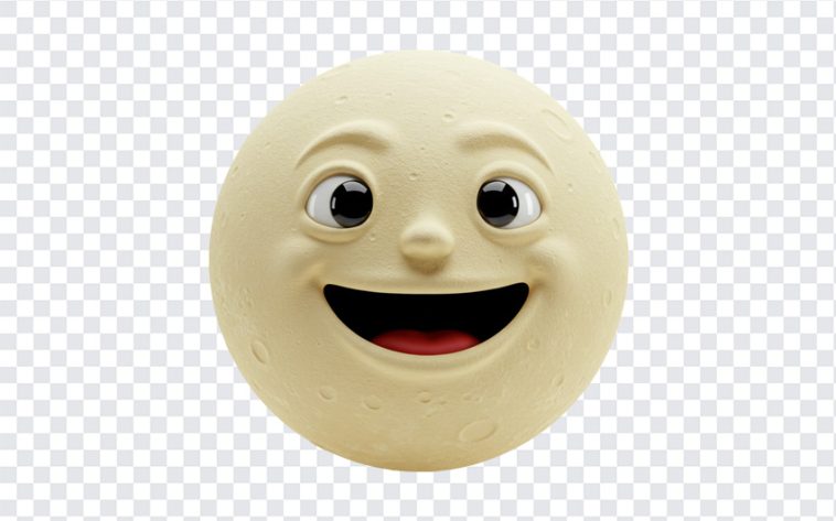 Smiling Moon, Smiling, Smiling Moon PNG, Moon PNG, PNG, PNG Images, Transparent Files, png free, png file, Free PNG, png download,