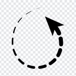 Turned Dashed Arrow, Arrow PNG, Dashed Arrow PNG, Black Arrow, Pointing Arrow, Turned Dashed, Turned Dashed Arrow PNG, Turned, PNG, PNG Images, Transparent Files, png free, png file, Free PNG, png download,