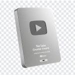 Youtube Silver Play Button, Award, Youtube Creator Awards, Youtube Silver Play, Silver Play Button PNG, Youtube Silver Play Button PNG, Youtube Silver, Play Button PNG, PNG, PNG Images, Transparent Files, png free, png file, Free PNG, png download,