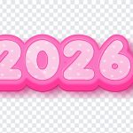 2026 Year, 2026, 2026 Year PNG, Happy New Year, 2026 New Year, Happy New Year 2026, PNG, PNG Images, Transparent Files, png free, png file, Free PNG, png download,