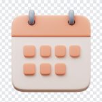 3D Calendar Icon Transparent, Calendar Icon Transparent PNG, Calendar Icon, Icon, 3D Calendar Icon, 3D Calendar Icon Transparent PNG, 3D Calendar, PNG, PNG Images, Transparent Files, png free, png file, Free PNG, png download,