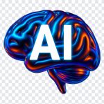 3D Chromatic Brain AI Icon, 3D Chromatic Brain AI, AI, AI Icon, 3D Chromatic Brain AI Icon PNG, 3D Brain PNG, Chromatic Brain, 3D Chromatic Brain, Brain AI Icon PNG, PNG, PNG Images, Transparent Files, png free, png file, Free PNG, png download,