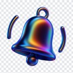 3D Chromatic Notification Bell Icon, Bell Icon, Chromatic Bell Icon, Icon PNG, 3D Chromatic Notification Bell, 3D Chromatic Notification Bell Icon PNG, 3D Chromatic Notification, Notification Bell Icon PNG, PNG, PNG Images, Transparent Files, png free, png file, Free PNG, png download,