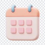 3D Cute Calendar Icon, Calendar, Icon PNG, Calendar Icon PNG, Cute Calendar Icon PNG, 3D Cute Calendar, 3D Cute Calendar Icon PNG, 3D Cute, PNG, PNG Images, Transparent Files, png free, png file, Free PNG, png download,