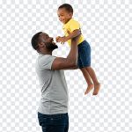 African American Father's Day, African American Father and Son, African American Father's, African American Father's Day PNG, African American, Father's Day PNG, PNG, PNG Images, Transparent Files, png free, png file, Free PNG, png download,