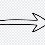 Black Outlined Doodle Arrow, Arrow PNG, Arrow, Black Outlined Doodle, Black Outlined Doodle Arrow PNG, Doodle Arrow PNG, Black Outlined, PNG, PNG Images, Transparent Files, png free, png file, Free PNG, png download,