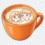 Coffee Couple Free Transparent Clipart, Coffee Couple PNG, Coffee Cup PNG, Coffee Couple Free Transparent, Coffee Couple Free Transparent Clipart PNG, Coffee Couple Free, Free Transparent Clipart PNG, PNG, PNG Images, Transparent Files, png free, png file, Free PNG, png download,