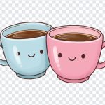 Coffee Cups, Coffee Cups Sticker, Coffee Cups Clipart, Clipart PNG, Transparent Coffee Cups Coffee, Coffee Cups PNG, Cups PNG, PNG, PNG Images, Transparent Files, png free, png file, Free PNG, png download,