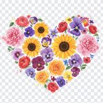 Colorful flowers Heart Free Transparent, Colorful flowers, Colorful flowers Heart PNG, Colorful flowers Heart Free Transparent PNG, Heart PNG, Colorful Flower Heart PNG, Colorful flowers Heart, PNG, PNG Images, Transparent Files, png free, png file, Free PNG, png download,
