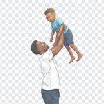 Father and Son Illustration, Father and Son, Stock Image, Clipart, Transparent Father and Son, Free Father and Son PNG, Father and Son Illustration PNG, Father and, PNG, PNG Images, Transparent Files, png free, png file, Free PNG, png download,