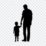 Father and Son Silhouette, Father and Son, Father and Son Clipart, Free Father and Son Transparent png, Father and Son Silhouette PNG, Father and, PNG, PNG Images, Transparent Files, png free, png file, Free PNG, png download,