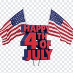 Happy 4th of July Text, 4th of July Text PNG, 4th of July, Happy 4th of July, Happy 4th of July Text PNG, USA, PNG, PNG Images, Transparent Files, png free, png file, Free PNG, png download,