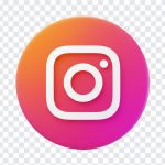 Instagram Round Icon, Instagram Icon, Instagram Round, Round Icon PNG, Instagram Round Icon PNG, Instagram, PNG, PNG Images, Transparent Files, png free, png file, Free PNG, png download,