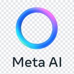 Meta AI Logo, Meta AI, AI, ChatGPT, Meta AI Logo PNG, Meta, Mark Zuckerberg, Facebook, PNG, PNG Images, Transparent Files, png free, png file, Free PNG, png download,